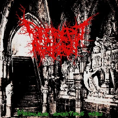 Decrepit Artery - Mourning Creation's Ruin Album Cover Artwork