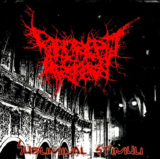 Decrepit Artery - Subliminal Stimuli Album Cover Artwork