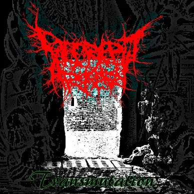 Decrepit Artery - Transmutation Album Cover Artwork