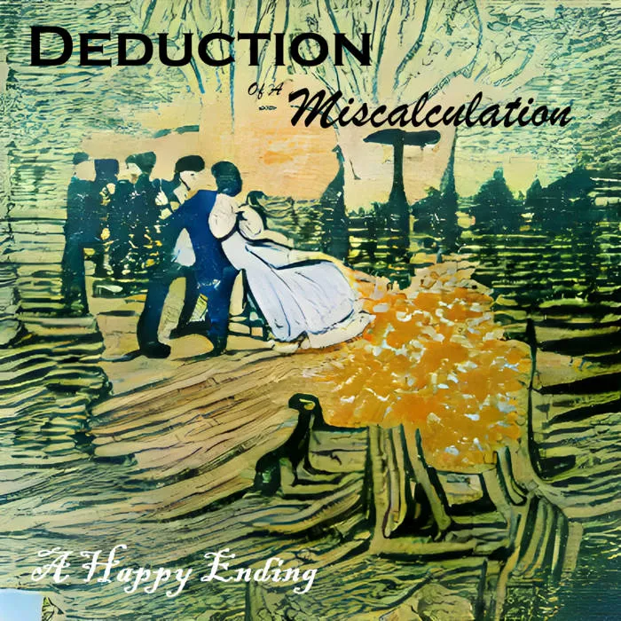 Deduction of a Miscalculation - A Happy Ending Album Cover Artwork