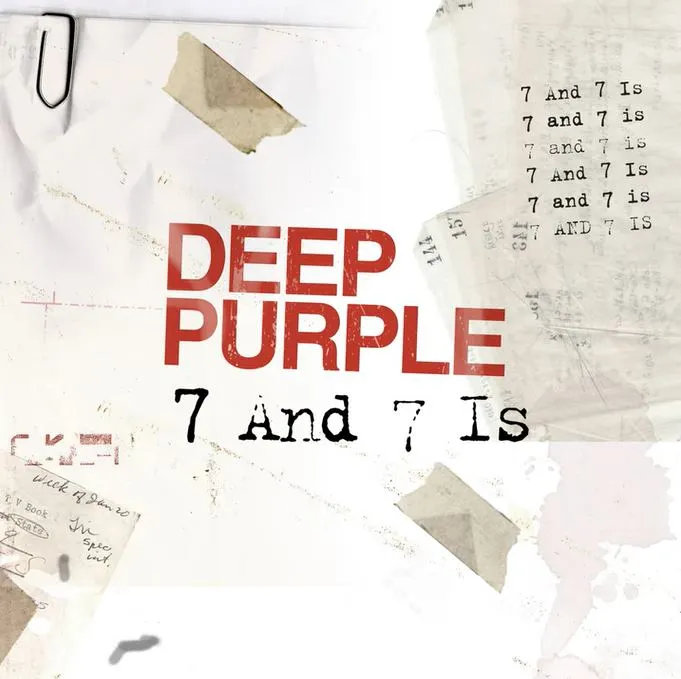 7 and 7 Is Album Cover