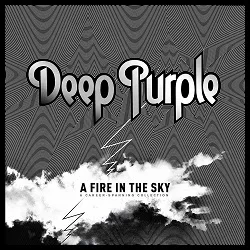 Deep Purple - A Fire in the Sky Album Cover Artwork
