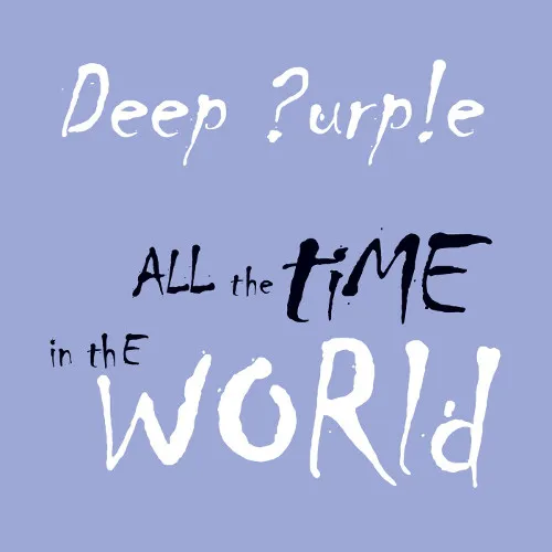 All the Time in the World Album Cover