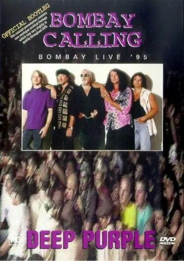 Bombay Calling - Bombay Live '95 Album Cover