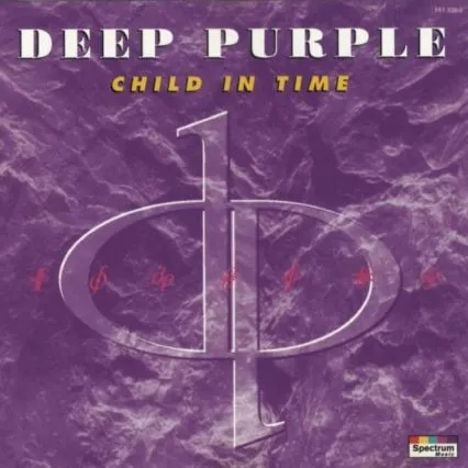 Child in Time 1984-88 Album Cover