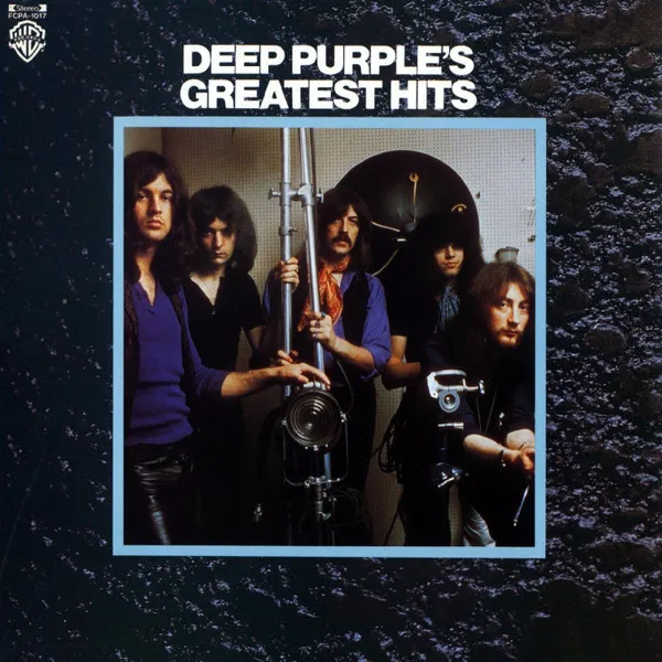 Deep Purple - Deep Purple's Greatest Hits Album Cover Artwork