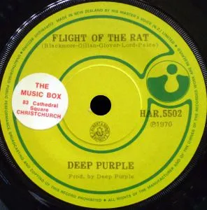 Flight of the Rat