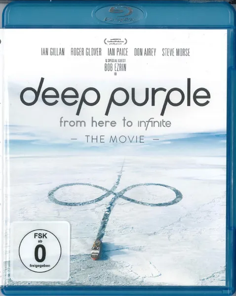 Deep Purple - From Here To Infinite - The Movie Album Cover Artwork