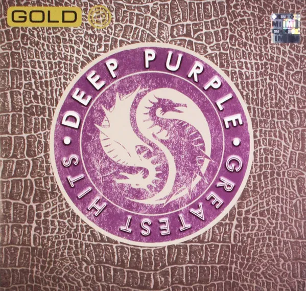 Deep Purple - Gold - Greatest Hits Album Cover Artwork