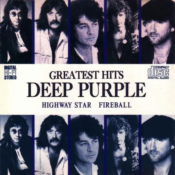 Greatest Hits Album Cover
