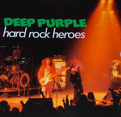 Deep Purple - Hard Rock Heroes Album Cover Artwork