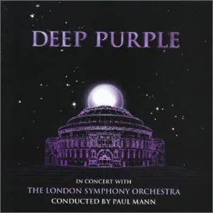 In Concert with the London Symphony Orchestra Album Cover