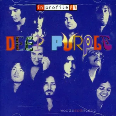 Deep Purple - In Profile Album Cover Artwork
