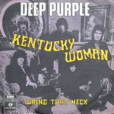 Kentucky Woman Album Cover