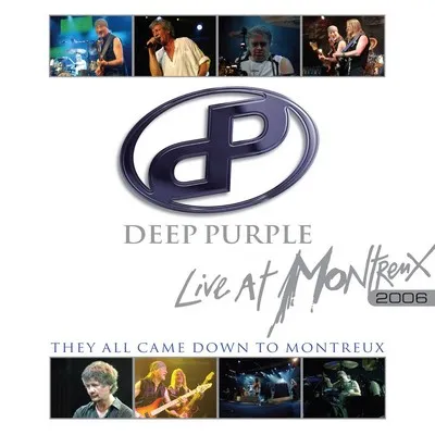 Deep Purple - Live at Montreux 2006 Album Cover Artwork