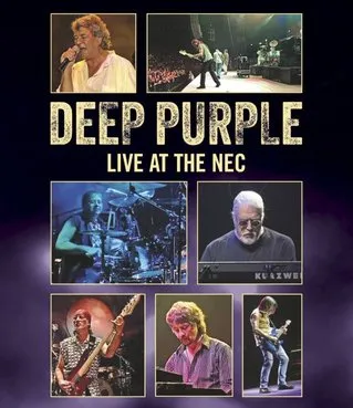 Live at the NEC Album Cover