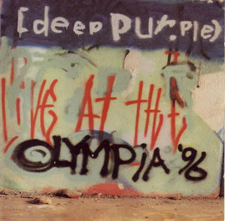Live at the Olympia '96 Album Cover