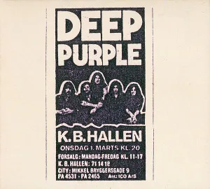 Live in Denmark '72 Album Cover