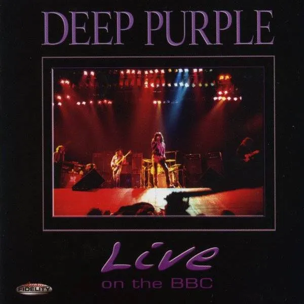 Live on the BBC Album Cover