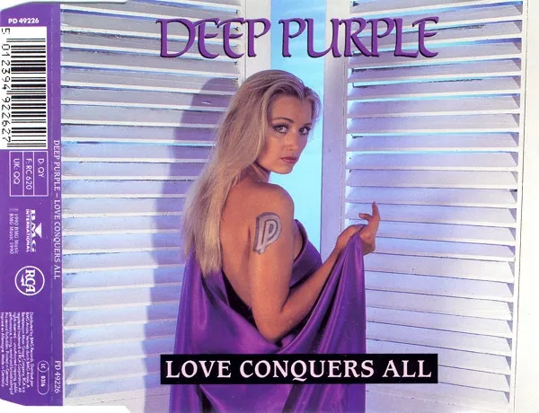 Love Conquers All Album Cover