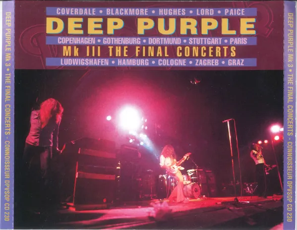 MK III - The Final Concerts Album Cover