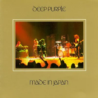 Made in Japan Album Cover