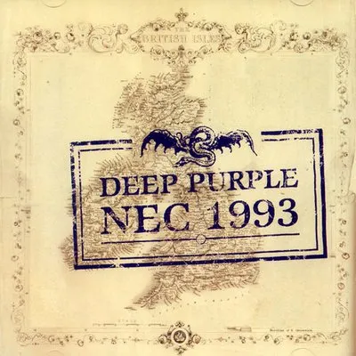 NEC 1993 Album Cover