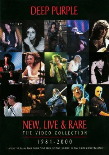 New, Live & Rare - The Video Collection 1984-2000 Album Cover