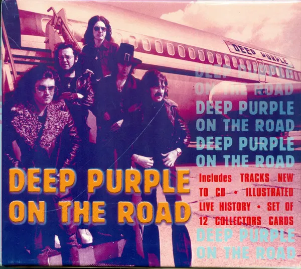 On the Road Album Cover