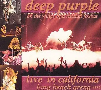 On the Wings of a Russian Foxbat - Live in California 1976 Album Cover
