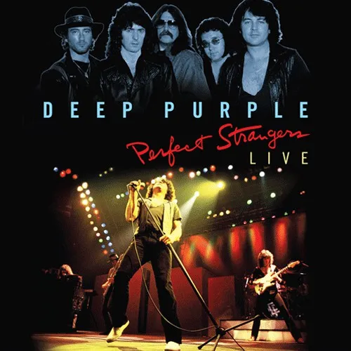 Deep Purple - Perfect Strangers Live Album Cover Artwork