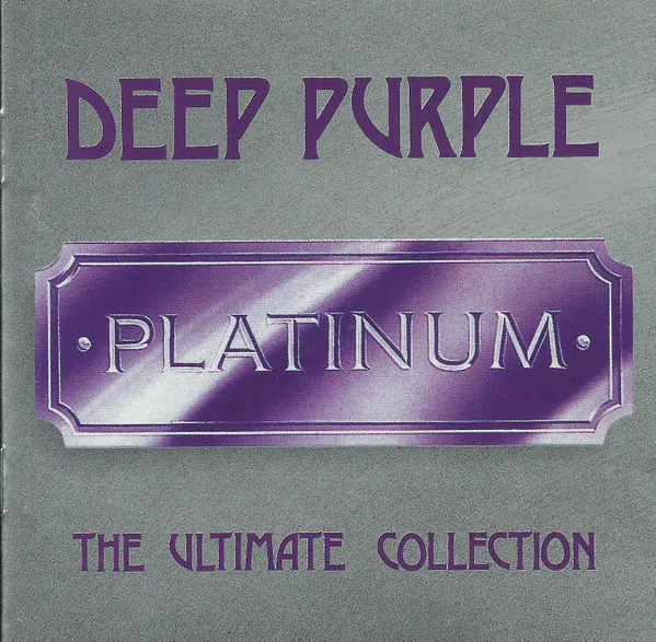 Deep Purple - Platinum - The Ultimate Collection Album Cover Artwork