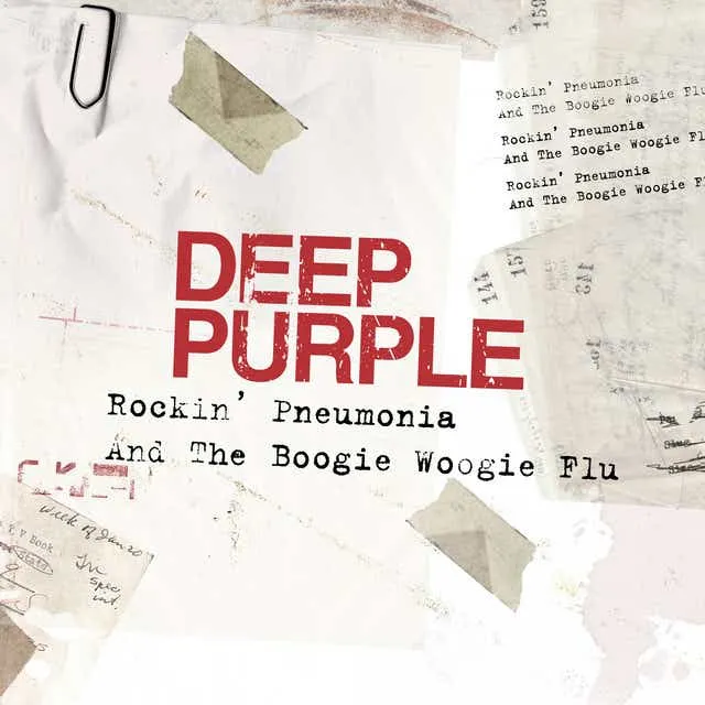 Deep Purple - Rockin' Pneumonia and the Boogie Woogie Flu Album Cover
