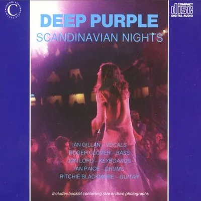 Scandinavian Nights Album Cover