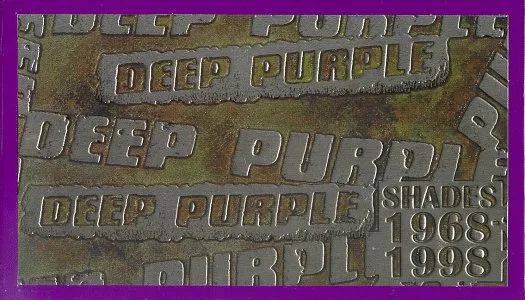 Deep Purple - Shades 1968-1998 Album Cover Artwork
