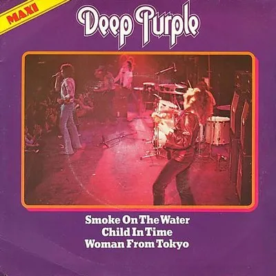 Smoke on the Water Album Cover