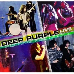 Space Truckin' Round the World - Live 1968-76 Album Cover