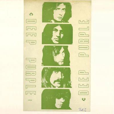 Space Vol 1 & 2 Album Cover