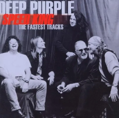 Deep Purple - Speed King - The Fastest Tracks Album Cover Artwork