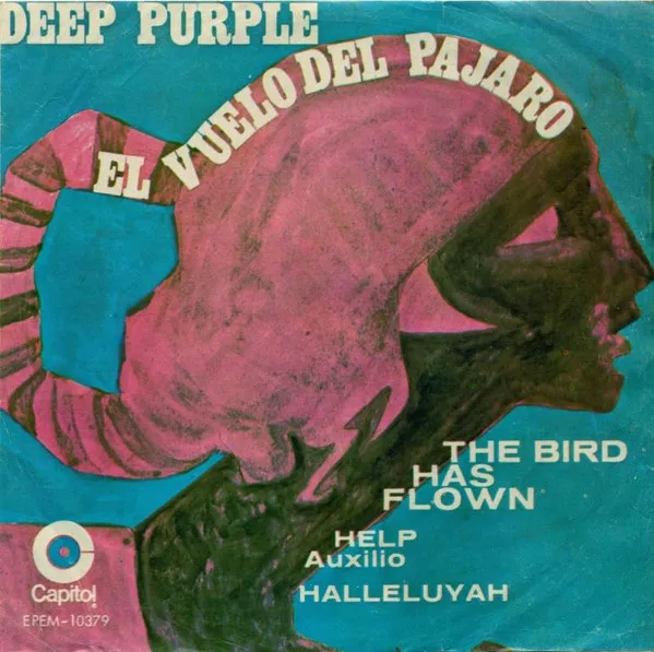 The Bird Has Flown Album Cover