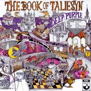 The Book of Taliesyn Album Cover