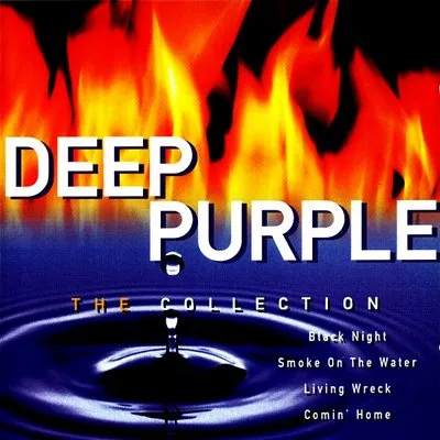 Deep Purple - The Collection Album Cover Artwork