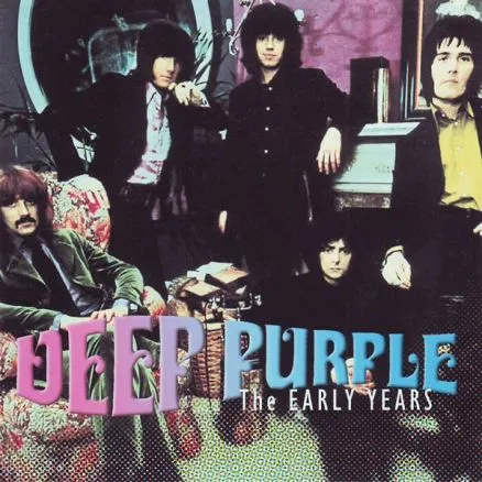 Deep Purple - The Early Years Album Cover Artwork