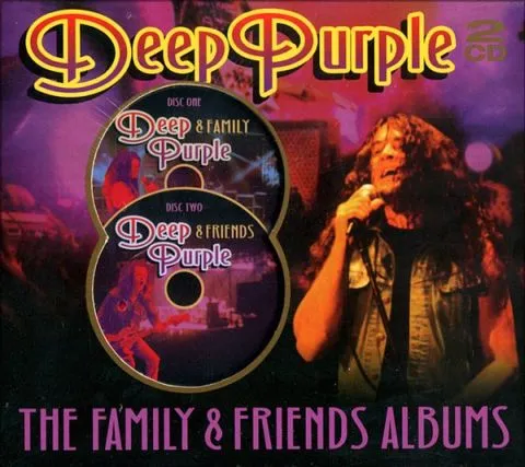 The Family & Friends Albums Album Cover