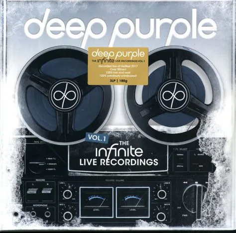 The Infinite Live Recordings, Vol. 1 Album Cover