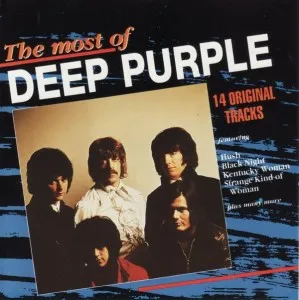 Deep Purple - The Most of Deep Purple Album Cover Artwork
