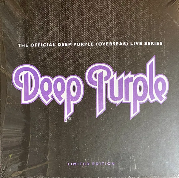 Deep Purple - The Official Deep Purple (Overseas) Live Series Album Cover