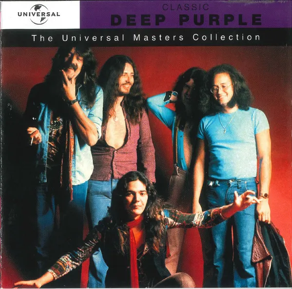 Deep Purple - The Universal Masters Collection - Classic Deep Purple Album Cover Artwork