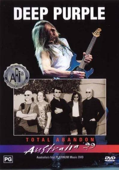 Total Abandon - Australia '99 Album Cover