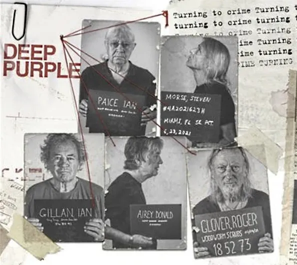 Turning to Crime Album Cover